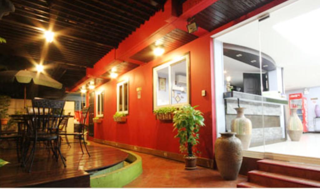 Oasis Inn Bangkok Esterno foto