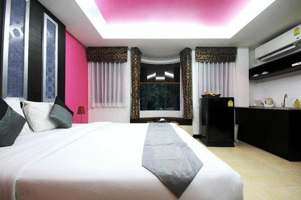 Oasis Inn Bangkok Esterno foto
