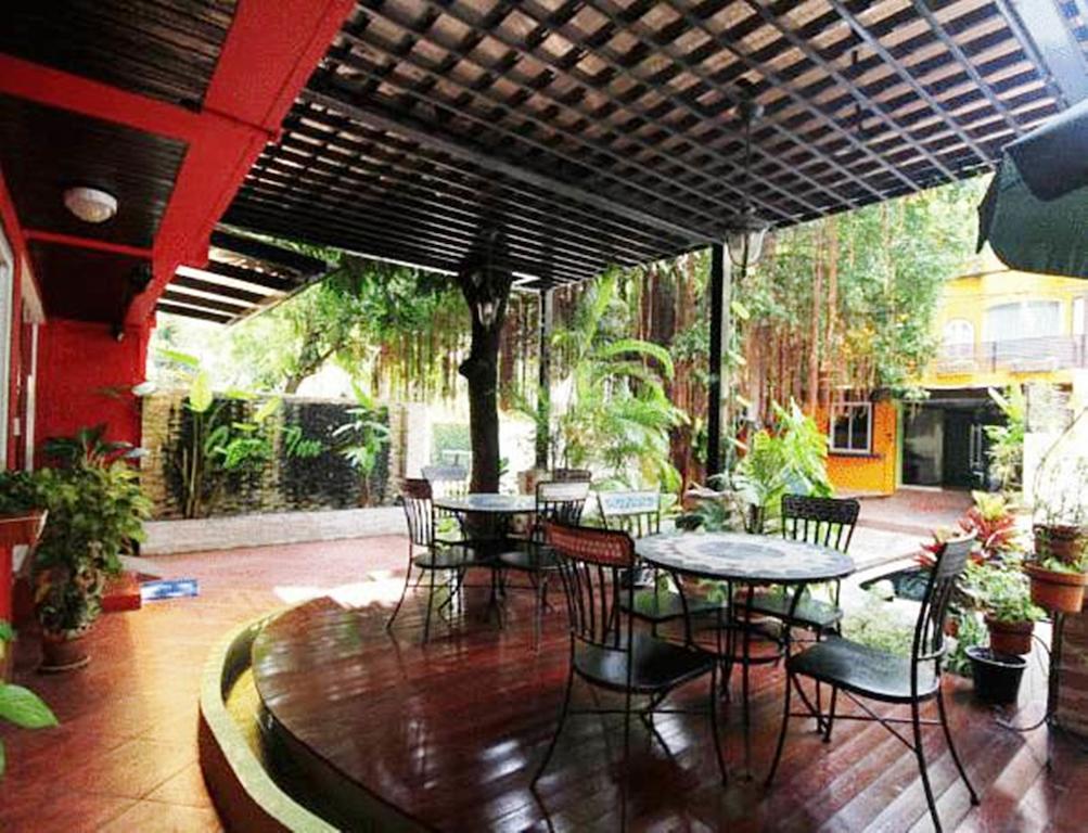 Oasis Inn Bangkok Esterno foto